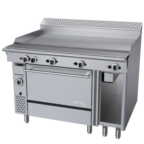 Garland US Range Garland US Range C48-1-1R Garland Cuisine Series Heavy Duty Range