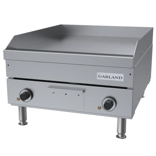 Garland US Range Garland US Range E24-24G E24 Series 24'' Countertop Electric Griddle with Thermostatic Controls, 208 Volts