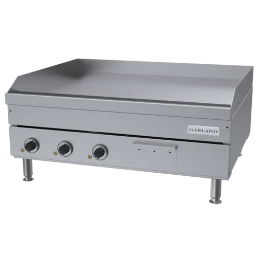 Garland US Range Garland US Range E24-36G E24 Series 36'' Countertop Electric Griddle with Thermostatic Controls, 208 Volts