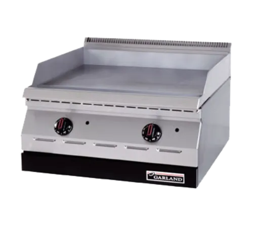 Garland US Range Garland US Range ED-36G Designer Series 36'' Countertop Electric Griddle with Thermostatic Controls, 208 Volts