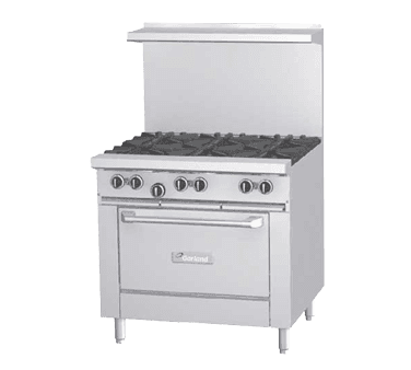 Garland/US Range Garland US Range GF36-2G24R GF Starfire Pro Series Restaurant Range Garland/US Range Garland US Range GF36-2G24R GF Starfire Pro Series Restaurant Range