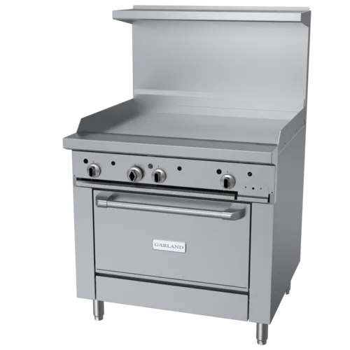 Garland US Range Garland US Range
G36-G36C
Restaurant Gas Range,
with 

and 
-