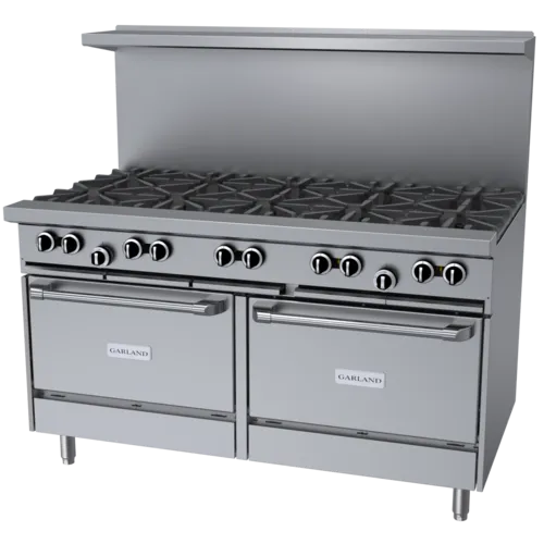 Garland US Range Garland US Range
G60-10CC
Restaurant Gas Range, 60" W
with 

and 
-