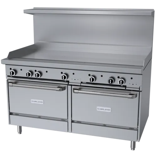 Garland US Range Garland US Range
G60-G60CR
Restaurant Gas Range, 60" W
with 

and 
-