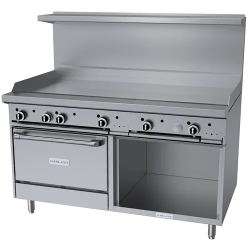 Garland US Range Garland US Range
G60-G60CS
Restaurant Gas Range, 60" W
with 

and 
-