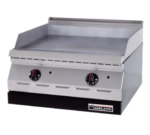 Garland US Range Garland US Range GD-36G Designer Series 36'' Countertop Gas Griddle with Adjustable Controls - 60,000 BTU