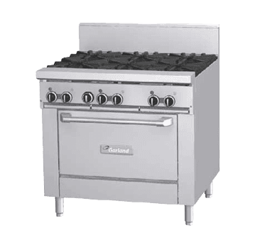 Garland/US Range Garland US Range GF36-6R GF Starfire Pro Series Restaurant Range Garland/US Range Garland US Range GF36-6R GF Starfire Pro Series Restaurant Range