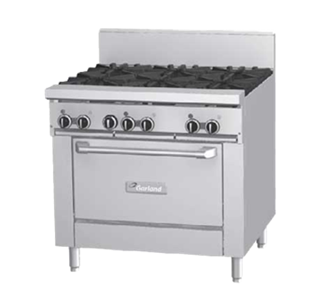 Garland US Range GF36-G36R GF Starfire Pro Series Restaurant Range
