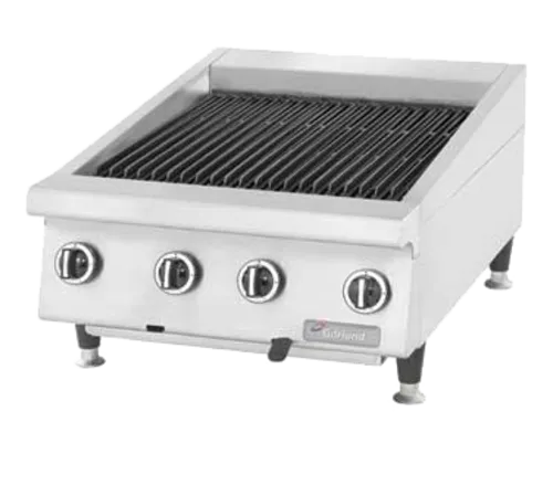 Garland US Range Garland US Range
GTBG24-AR24-SIGNATURE
23.63"




Charbroiler
with Control
-