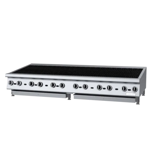 Garland US Range Garland US Range
GTBG72-NR72-SIGNATURE
70.88"




Charbroiler
with Control
-