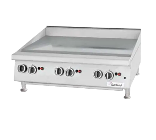 Garland US Range Garland US Range
GTGG24-GT24M-SIGNATURE

 23.63'' 
Countertop Gas Griddle
with Controls
-