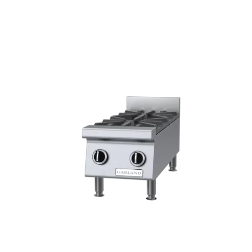 Garland US Range Garland US Range
GTOG12-2-SIGNATURE
 Burner
Countertop Gas Hotplate / Range
with Controls
-
