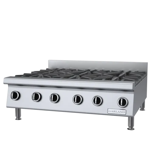 Garland US Range Garland US Range
GTOG36-6-SIGNATURE
 Burner
Countertop Gas Hotplate / Range
with Controls
-