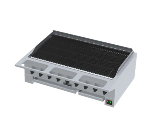 Garland US Range Garland US Range Garland/US Range HEEGM48CL 48" Gas Countertop Standard Duty Radiant Charbroiler with Infinite Control - 130,500 BTU