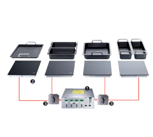 Garland US Range Garland/US Range HOIN1600 Induction Hold-Line