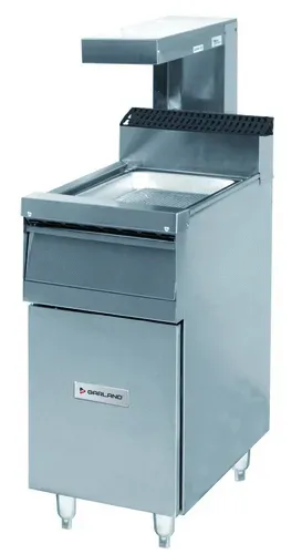 Garland US Range Garland US Range
M14FMD


Gas Floor Model Full Pot Fryer
with Controls
-