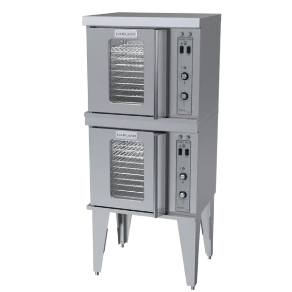 Garland US Range Garland US Range MCO-E-25-C Double Deck Electric Convection Oven with Dials / Buttons Contols