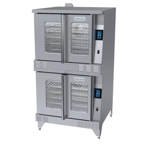 Garland US Range Garland US Range MCO-GD-20M Deck Gas Convection Oven with Contols, (2) 120v/60/1-ph, 9.8 amps, NEMA 5-15P (3/4 HP motor), standard