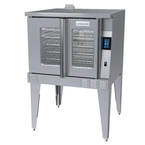 Garland US Range Garland US Range MCO-GS-10M Deck Gas Convection Oven with Contols, 120v/60/1-ph, 9.8 amps, NEMA 5-15P (3/4 HP motor), standard