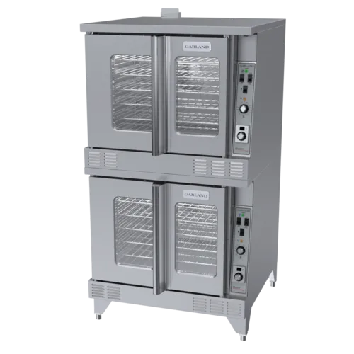 Garland US Range Garland US Range
MCO-GS-20-S-SIGNATURE
 Deck
Gas Convection Oven
with Contols,
(2) 120v/60/1-ph, 9.8 amps, NEMA 5-15P (3/4 HP motor), standard