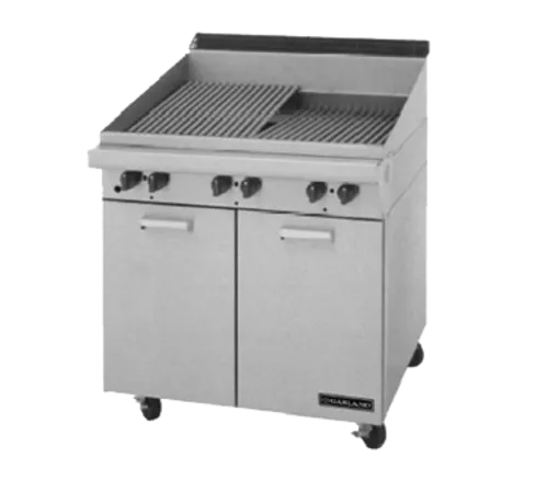 Garland US Range MST34B Master Series Heavy Duty Range