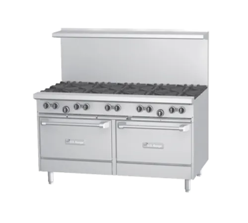 Garland US Range Garland US Range
U60-10CS
Restaurant Gas Range, 60" W
with
and
-