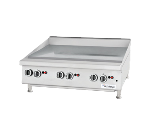 Garland US Range UTGG60-G60M 59.06'' Countertop Gas Griddle with Manual Controls - 135,000 BTU Garland US Range UTGG60-G60M 59.06'' Countertop Gas Griddle with Manual Controls - 135,000 BTU