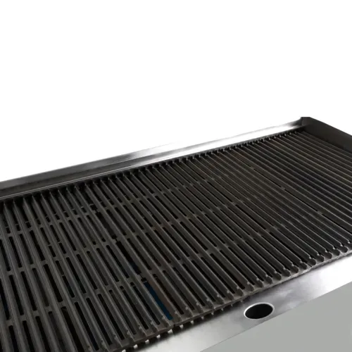 General General GCRB-48NG 480" Charbroiler with Control -