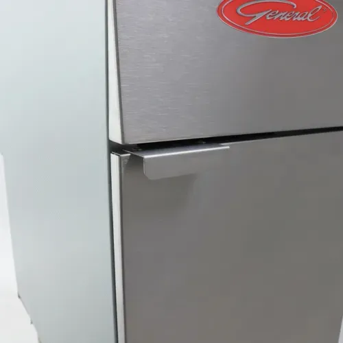 General General GFF4-50LP Gas Floor Model Full Pot Fryer with Controls -