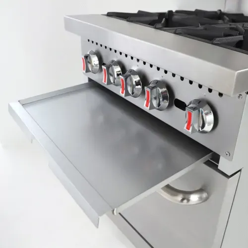 General General GR4-24LP Restaurant Gas Range, 24" W with and -
