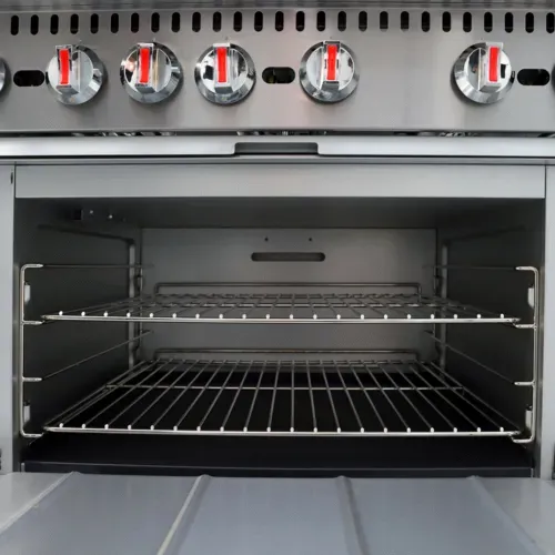 General General GR6-36LP Restaurant Gas Range, with and -