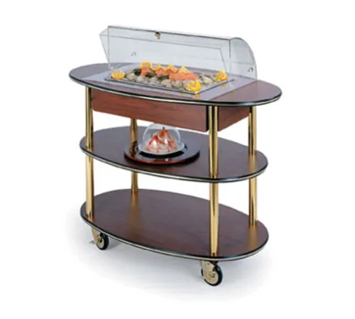 Geneva 36306 Dome Display Seafood Cart