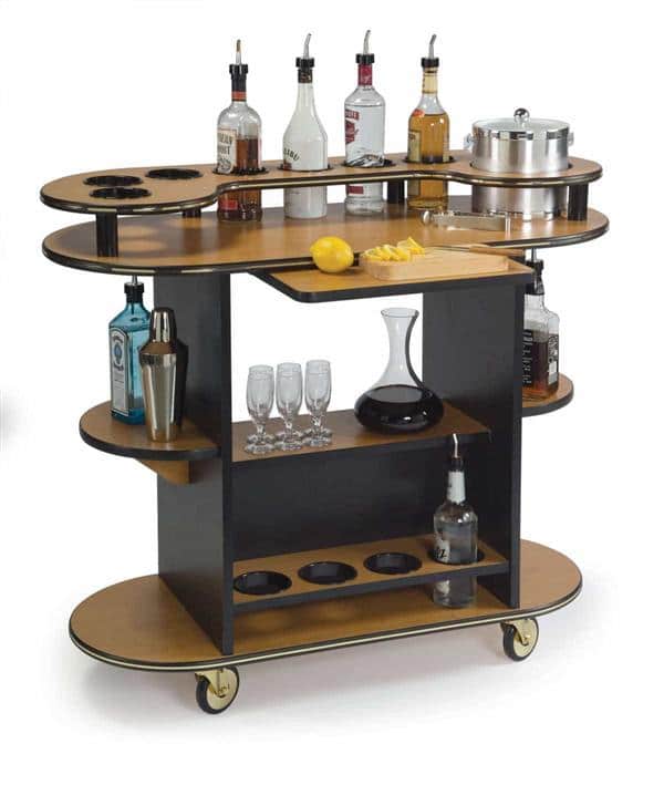 Geneva 37210 Liquor Cart Kitchen Equipment