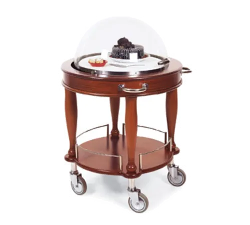 Geneva 70021 Cheese/Dessert Cart-Bordeaux