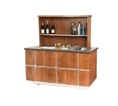 Geneva 79857 Bristol Portable Back Bar Geneva 79857 Bristol Portable Back Bar