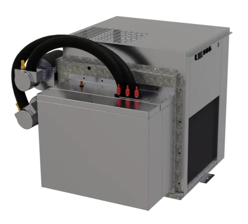 Glastender Glastender BLC-1/2-2 Beer Line Chiller with Remote Installable Control