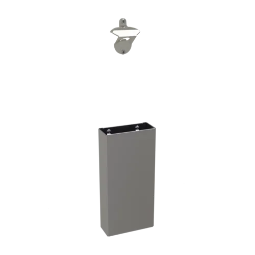 Glastender BO/CC Bottle Opener/Cap Catcher