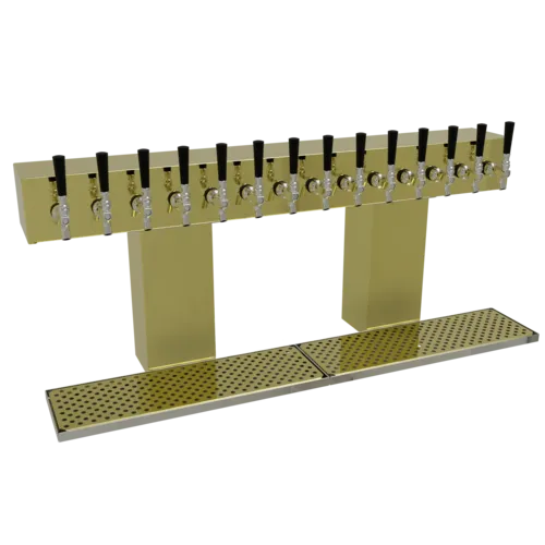 Glastender BRT-14-PB Draft Beer / Wine Dispensing Tower
