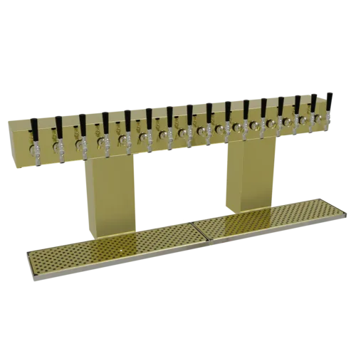 Glastender BRT-16-PB Draft Beer / Wine Dispensing Tower