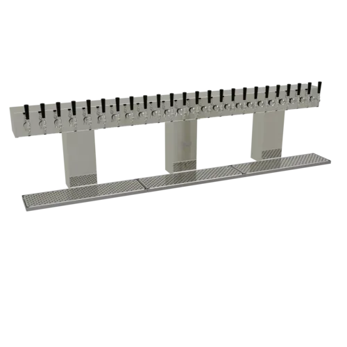Glastender Glastender BRT-24-MFR Draft Beer / Wine Dispensing Tower