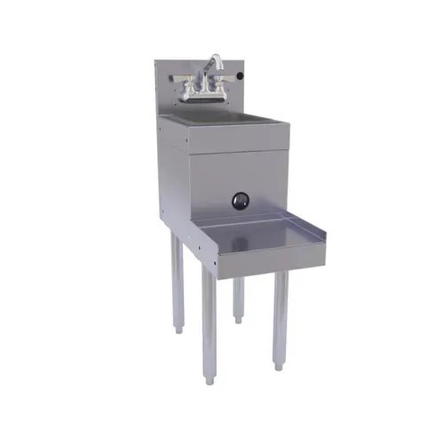 Glastender BSA-14 Underbar Blender Station - 14"W x 24"D