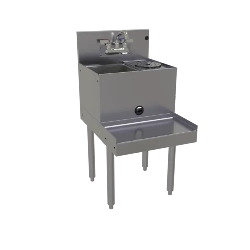 Glastender BSA-18-RF Underbar Blender Station - 18"W x 24"D