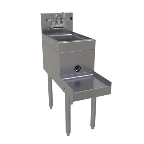 Glastender BSB-12 Underbar Blender Station - 12"W x 29"D
