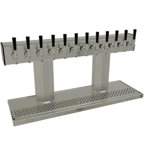 Glastender BT-12-MF Bridge Tee Draft Dispensing Tower