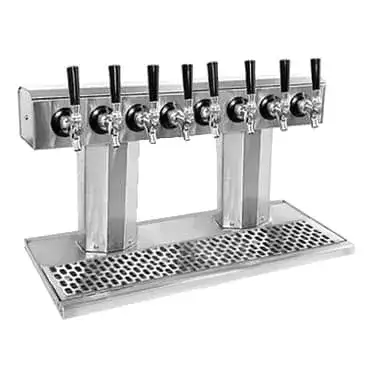Glastender BT-8-MF Bridge Tee Draft Dispensing Tower