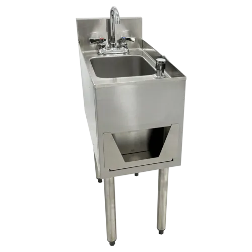 Glastender Glastender C-DHSB-12 CHOICE Deluxe Underbar Hand Sink Unit