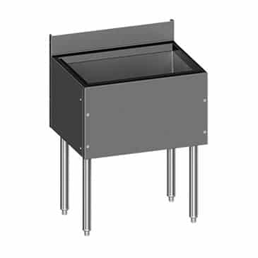 Glastender C-IBA-30-ED CHOICE Extra Deep Underbar Ice Bin Glastender C-IBA-30-ED CHOICE Extra Deep Underbar Ice Bin