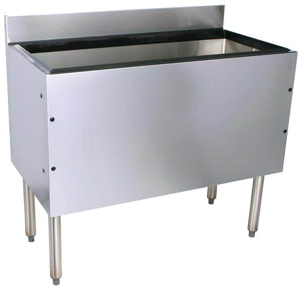 Glastender C-IBA-36-CP10-ED CHOICE Extra Deep Underbar Ice Bin Glastender C-IBA-36-CP10-ED CHOICE Extra Deep Underbar Ice Bin