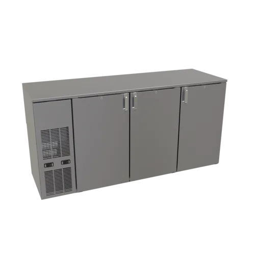 Glastender C2FB72 Refrigerated Back Bar Storage Cabinet, 120 Volts