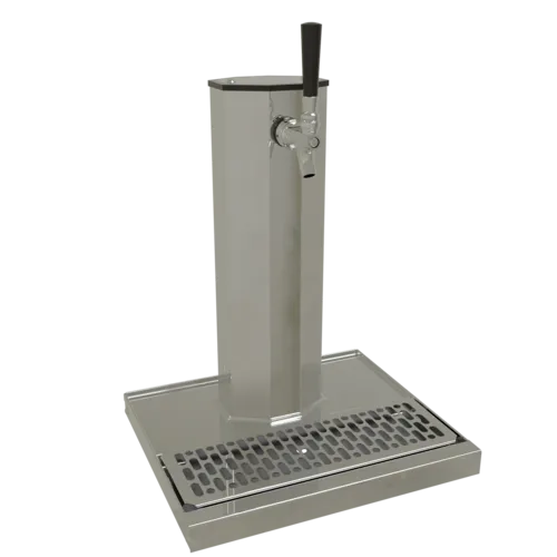 Glastender CT-1-MFR Column Draft Dispensing Tower